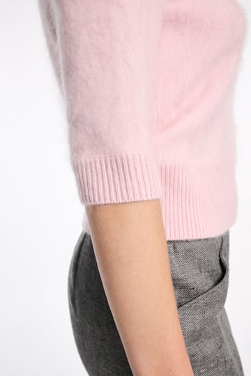 Dorothee Schumacher Fluffy Rollkragenpullover candy rose