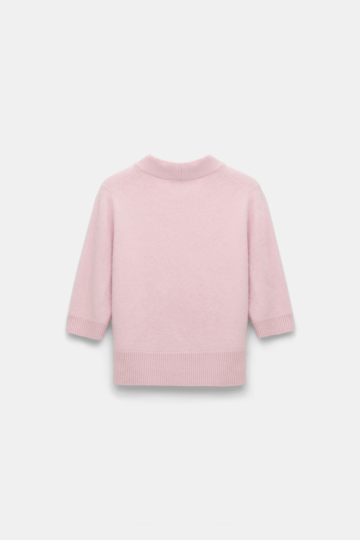 Dorothee Schumacher Fluffy Rollkragenpullover candy rose