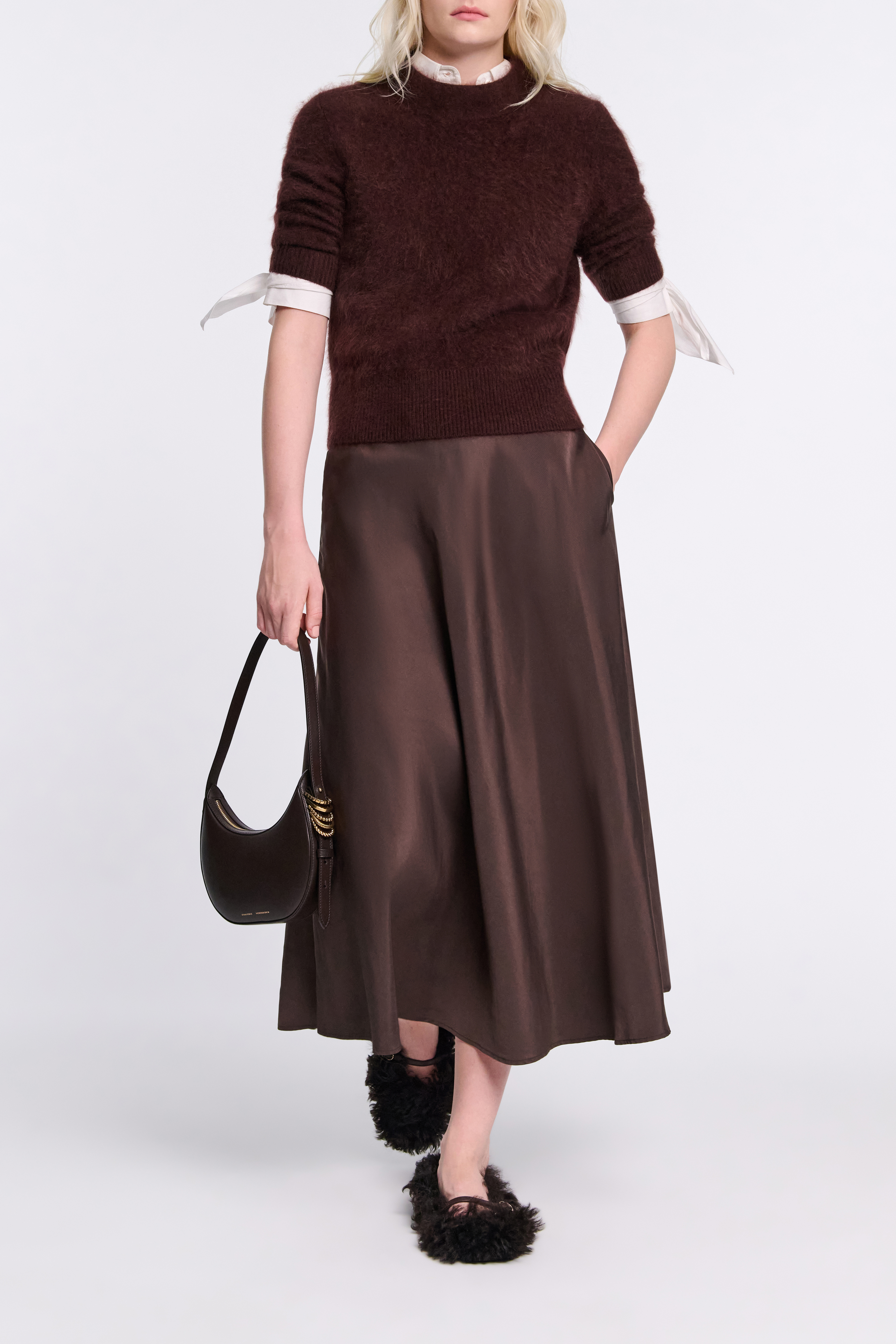 Dorothee Schumacher Virgin Merino-cashmere turtleneck