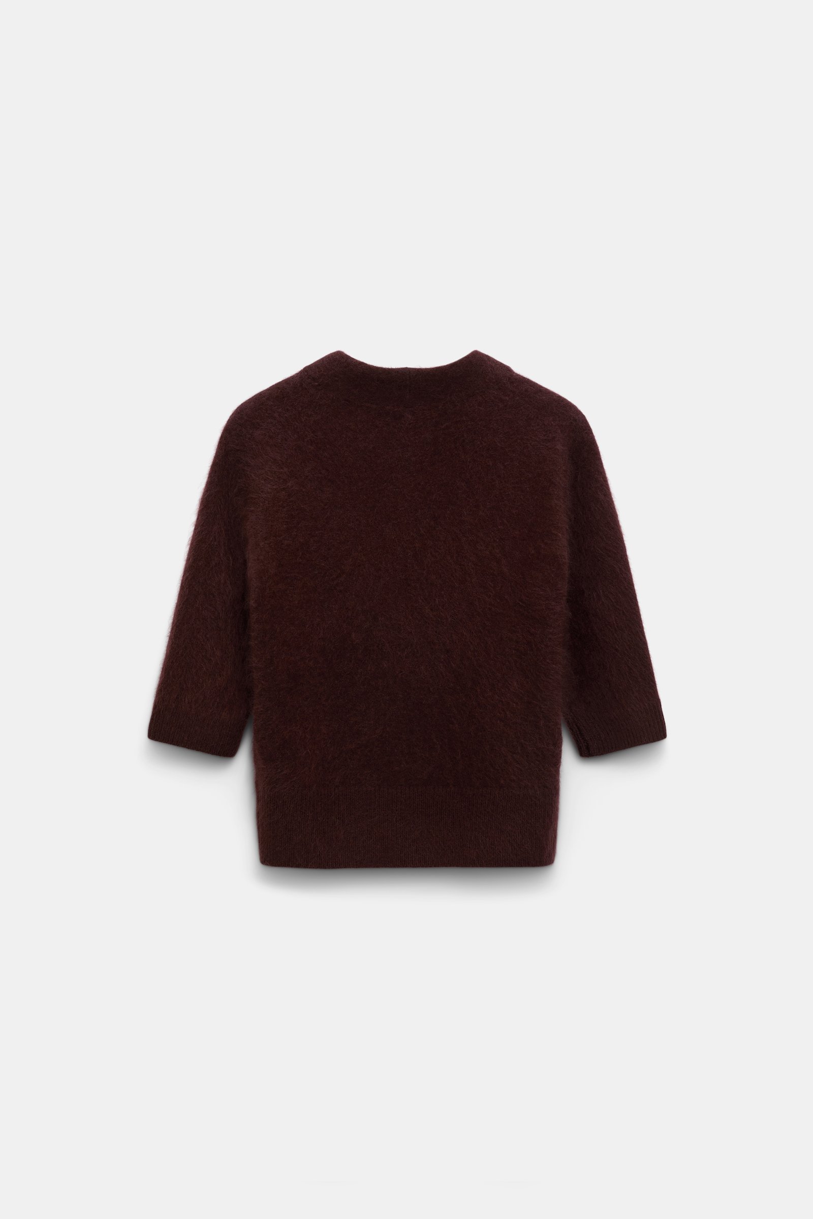 Dorothee Schumacher Fluffy Rollkragenpullover dark chocolate