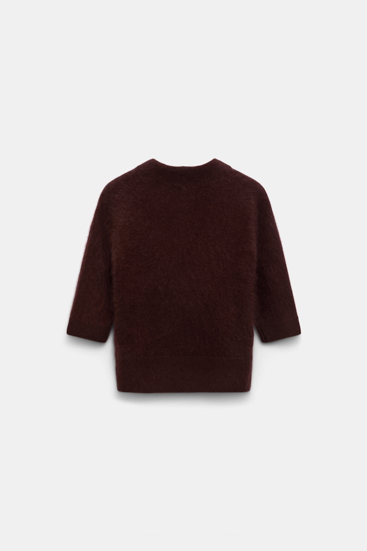 Dorothee Schumacher Fluffy Rollkragenpullover dark chocolate
