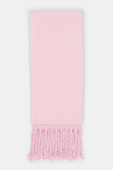 Dorothee Schumacher Virgin Merino-cashmere scarf candy rose