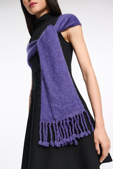 Dorothee Schumacher Fluffy Schal lavendel night