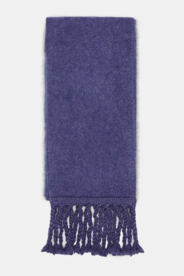 Dorothee Schumacher Fluffy Schal lavendel night