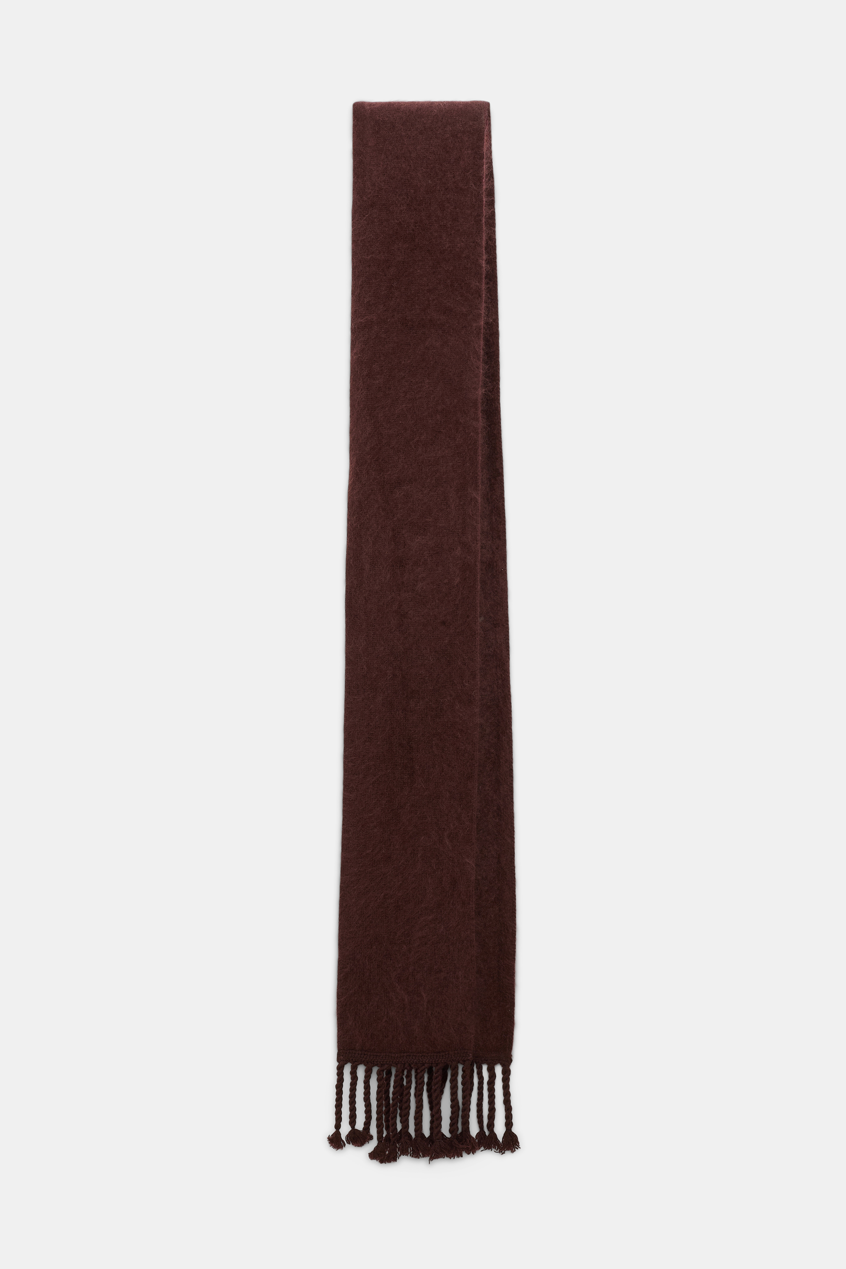 Dorothee Schumacher Fluffy Schal dark chocolate