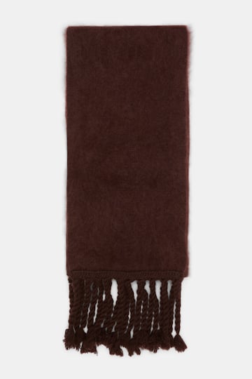 Dorothee Schumacher Fluffy Schal dark chocolate