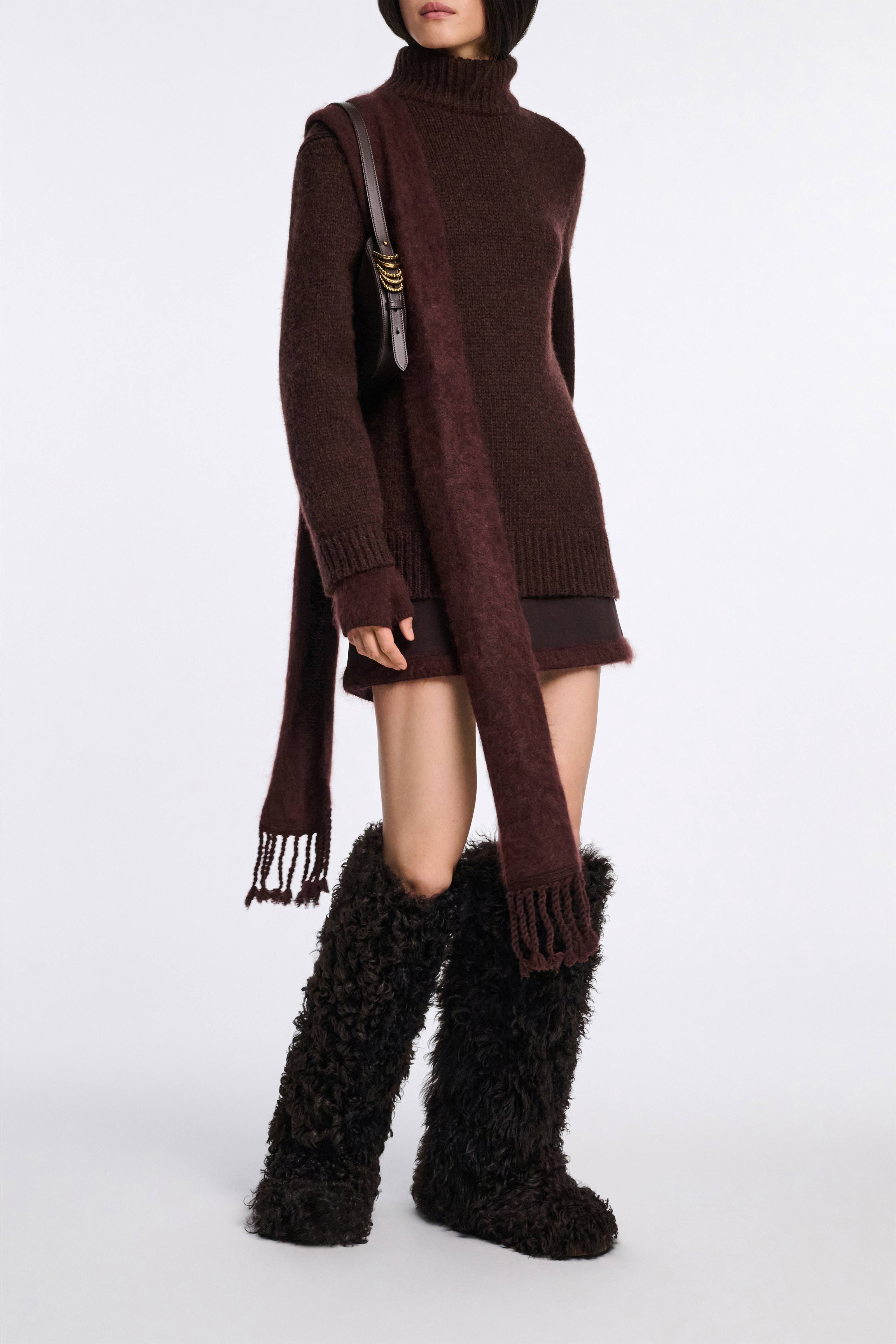 FLUFFY STATEMENT scarf | Dorothee Schumacher