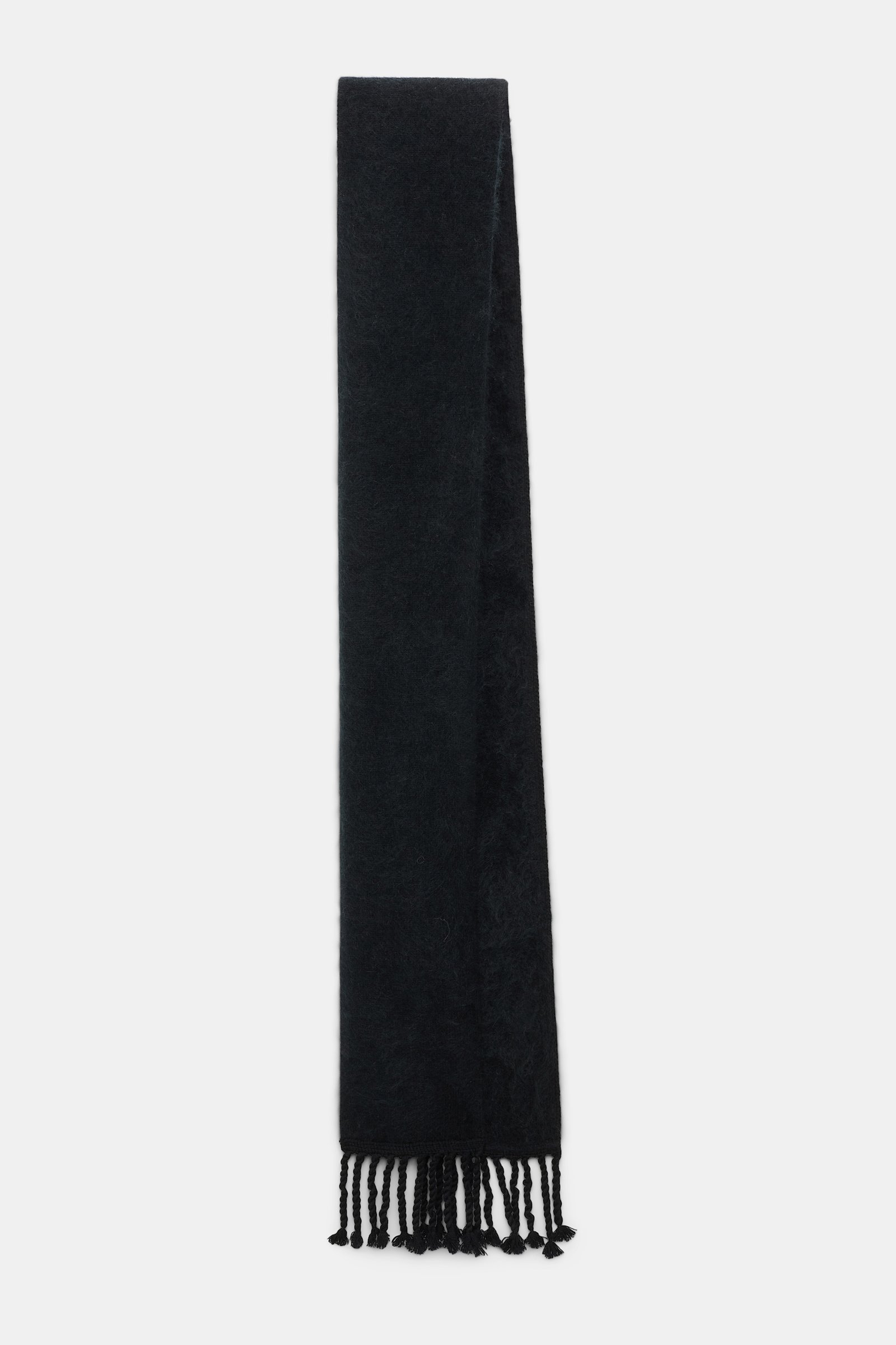 Dorothee Schumacher Fluffy Schal pure black