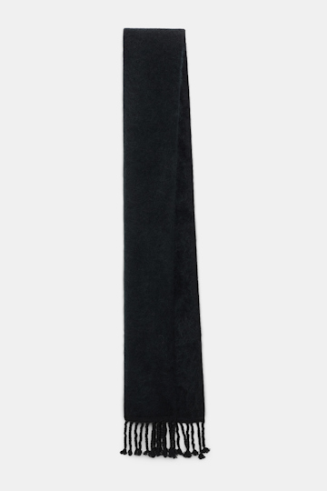 Dorothee Schumacher Virgin Merino-cashmere scarf pure black