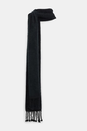 Dorothee Schumacher Fluffy Schal pure black