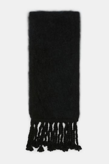 Dorothee Schumacher Fluffy Schal pure black