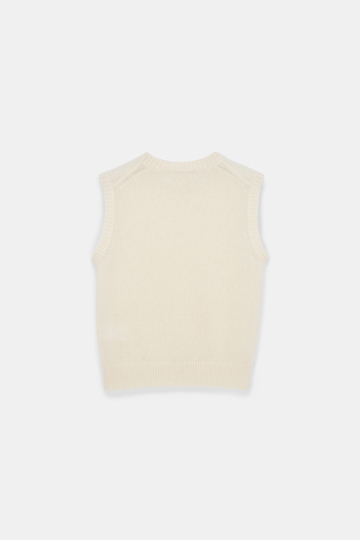 Dorothee Schumacher Top mit Rundhalsausschnitt camellia white