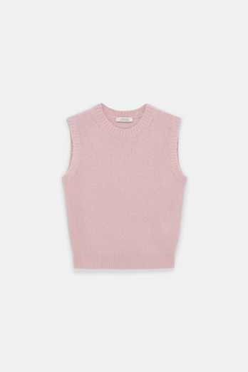Dorothee Schumacher Top mit Rundhalsausschnitt light pink