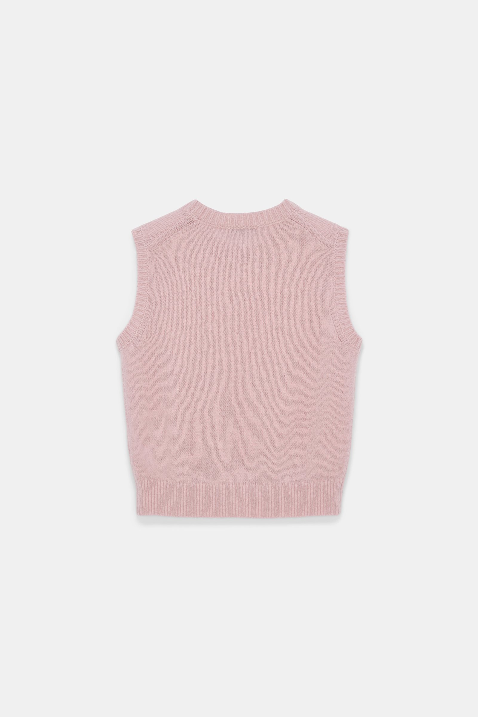 Dorothee Schumacher New cashmere knit shell light pink