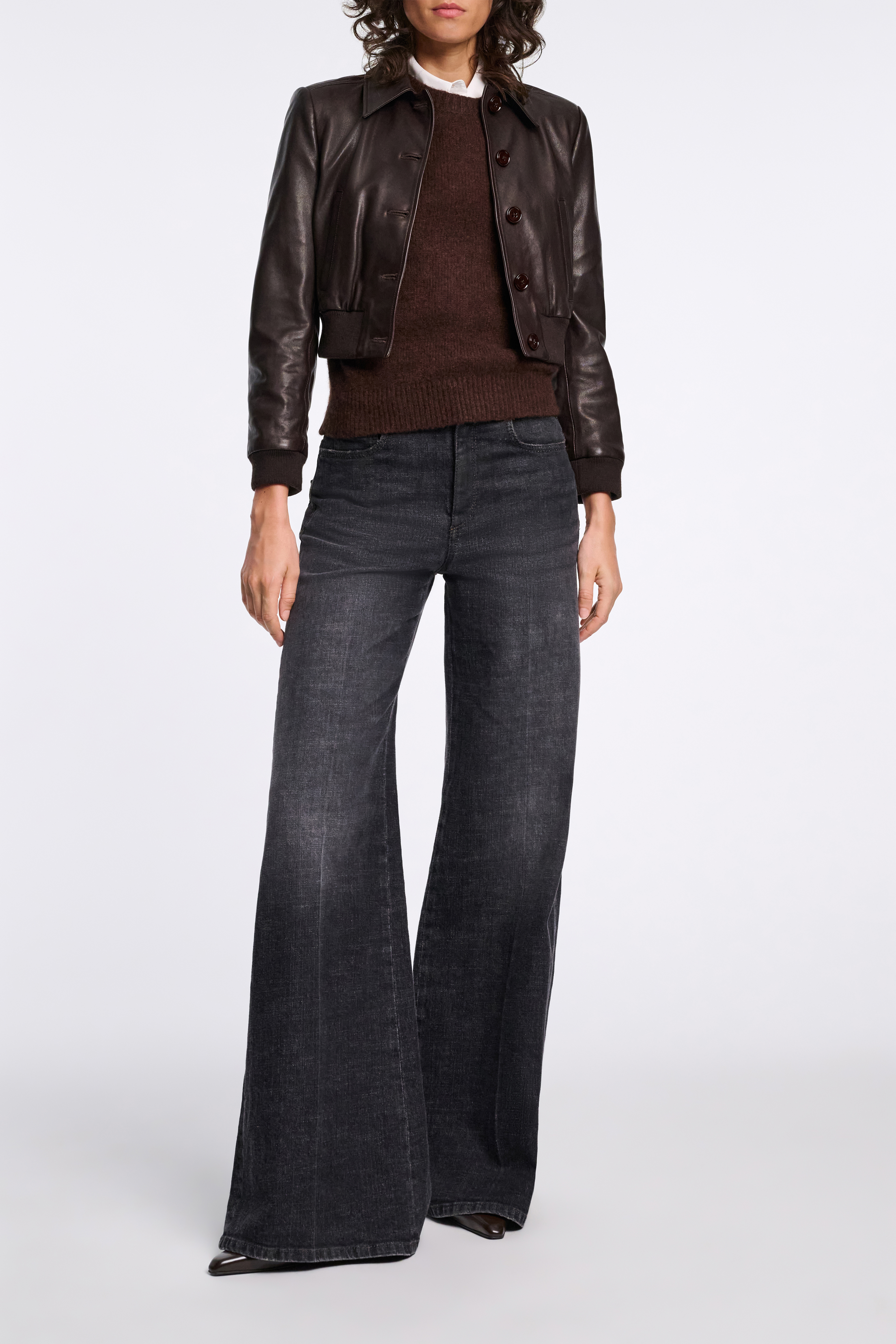 ドイツ　Dorothee Schumacherコート　サイズ2（M相当）　ピンク Dorothee Schumacher - Sheer Volumes Tan Silk Skirt