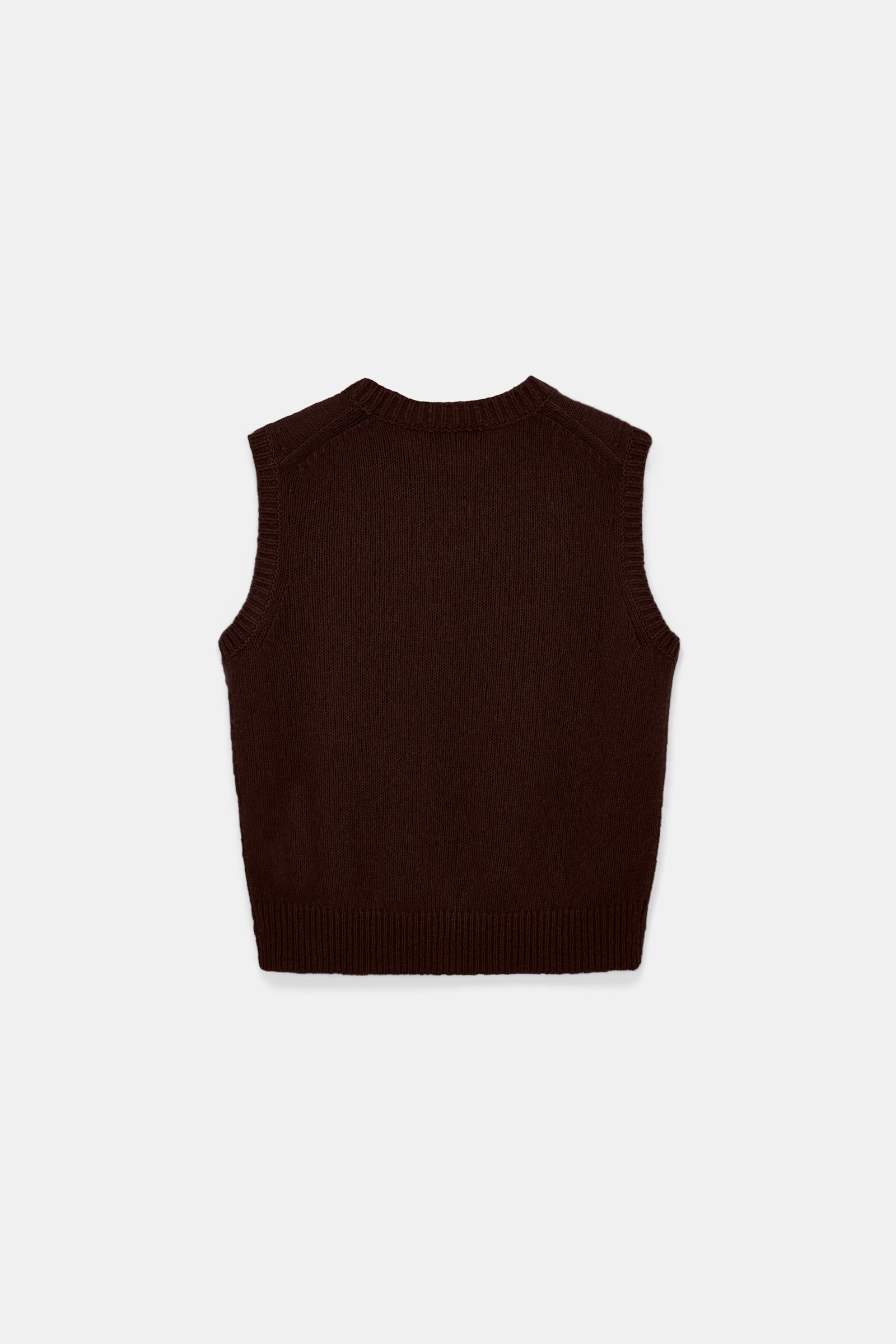 Dorothee Schumacher Top mit Rundhalsausschnitt chocolate