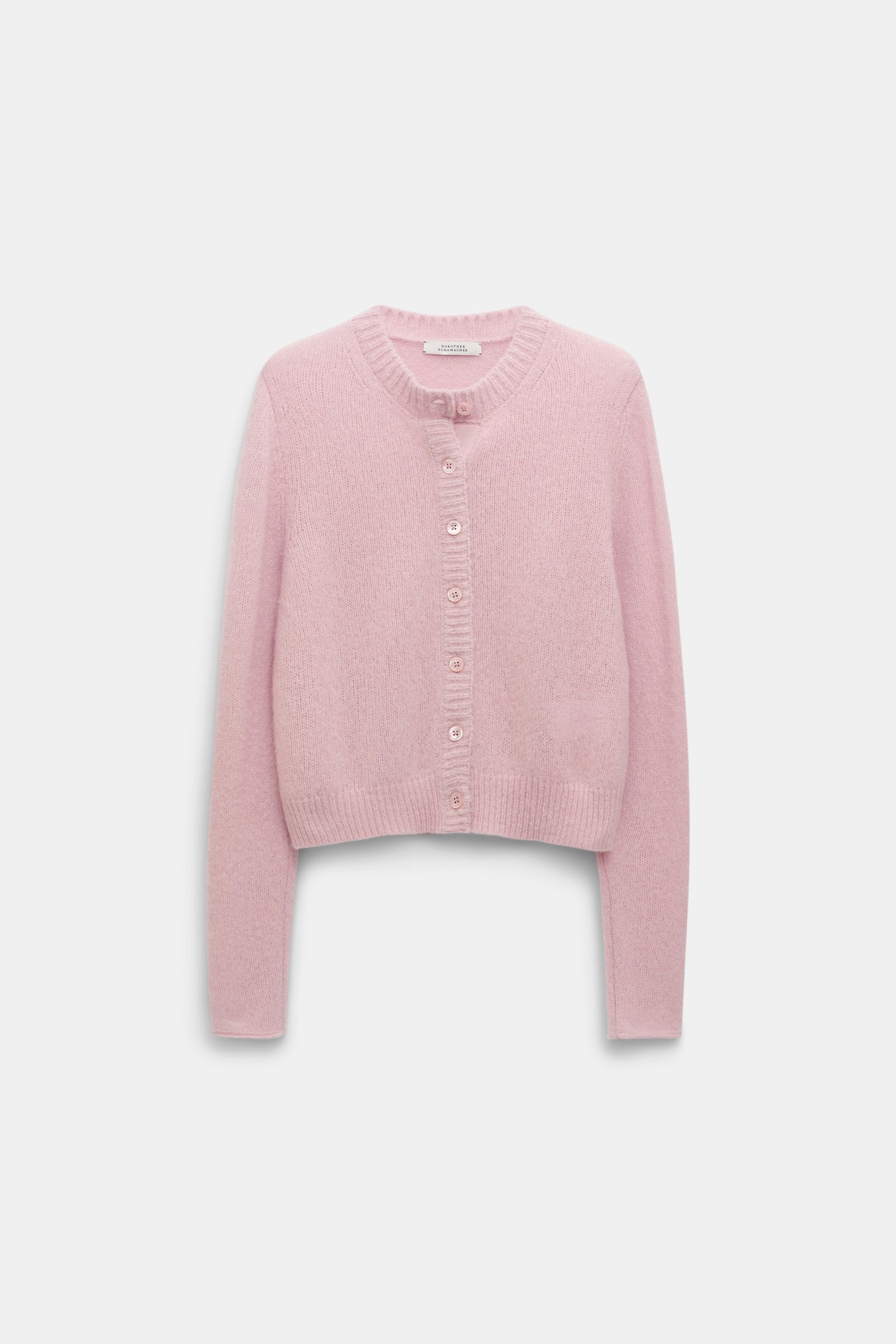 Dorothee Schumacher New cashmere knit cardigan light pink