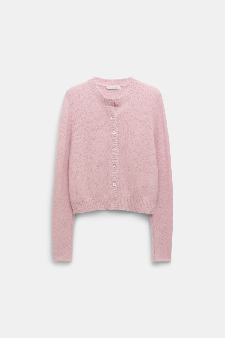 Dorothee Schumacher New cashmere knit cardigan light pink