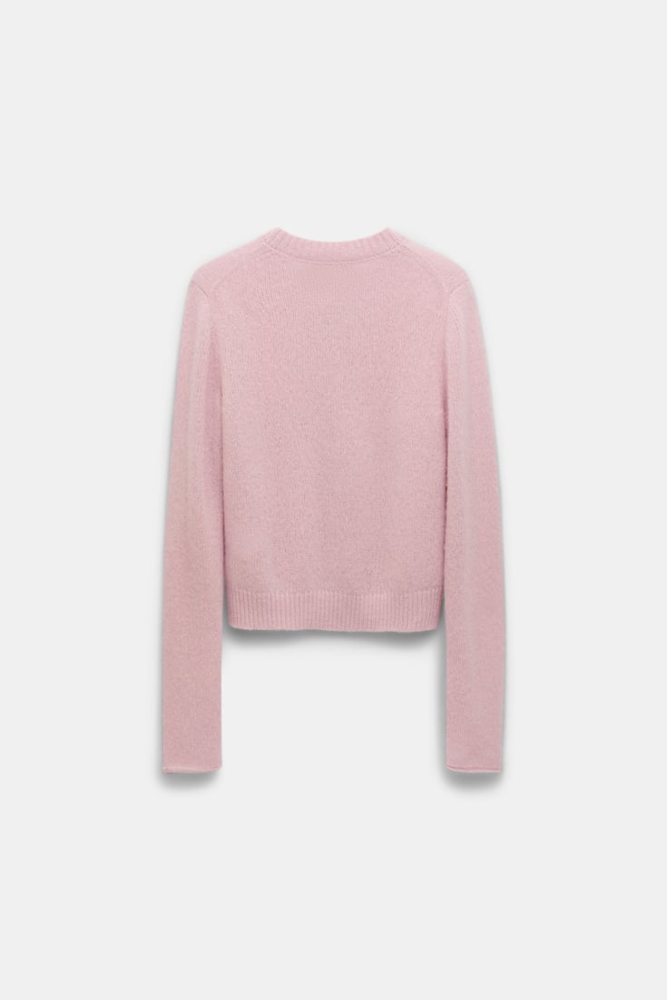 Dorothee Schumacher New cashmere knit cardigan light pink