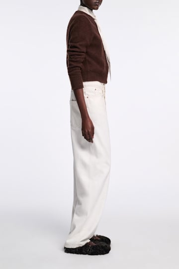 Dorothee Schumacher New cashmere knit cardigan chocolate