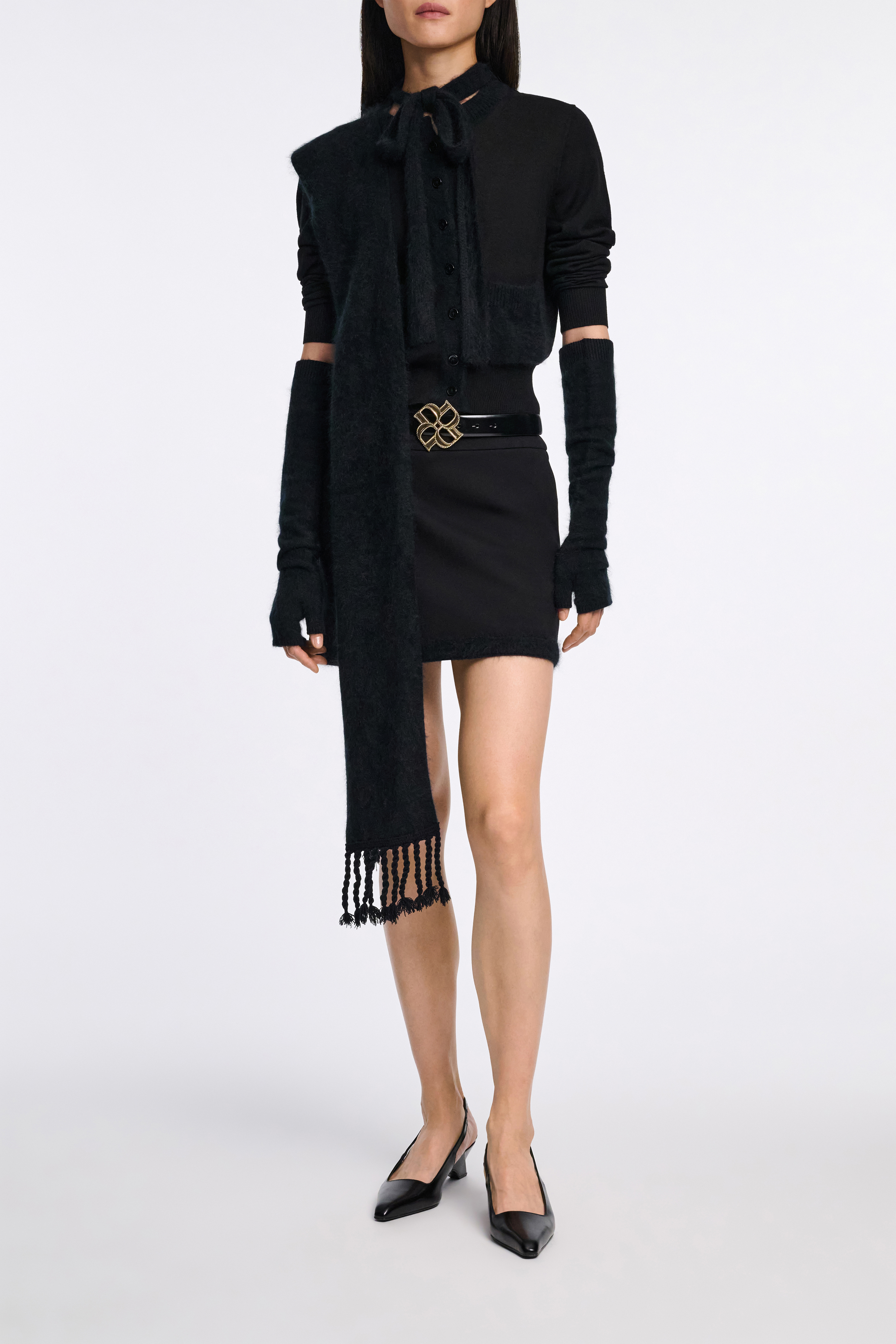 Dorothee Schumacher Virgin Merino cardigan with