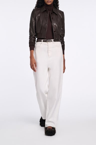 Dorothee Schumacher Baggy Jeans pure white