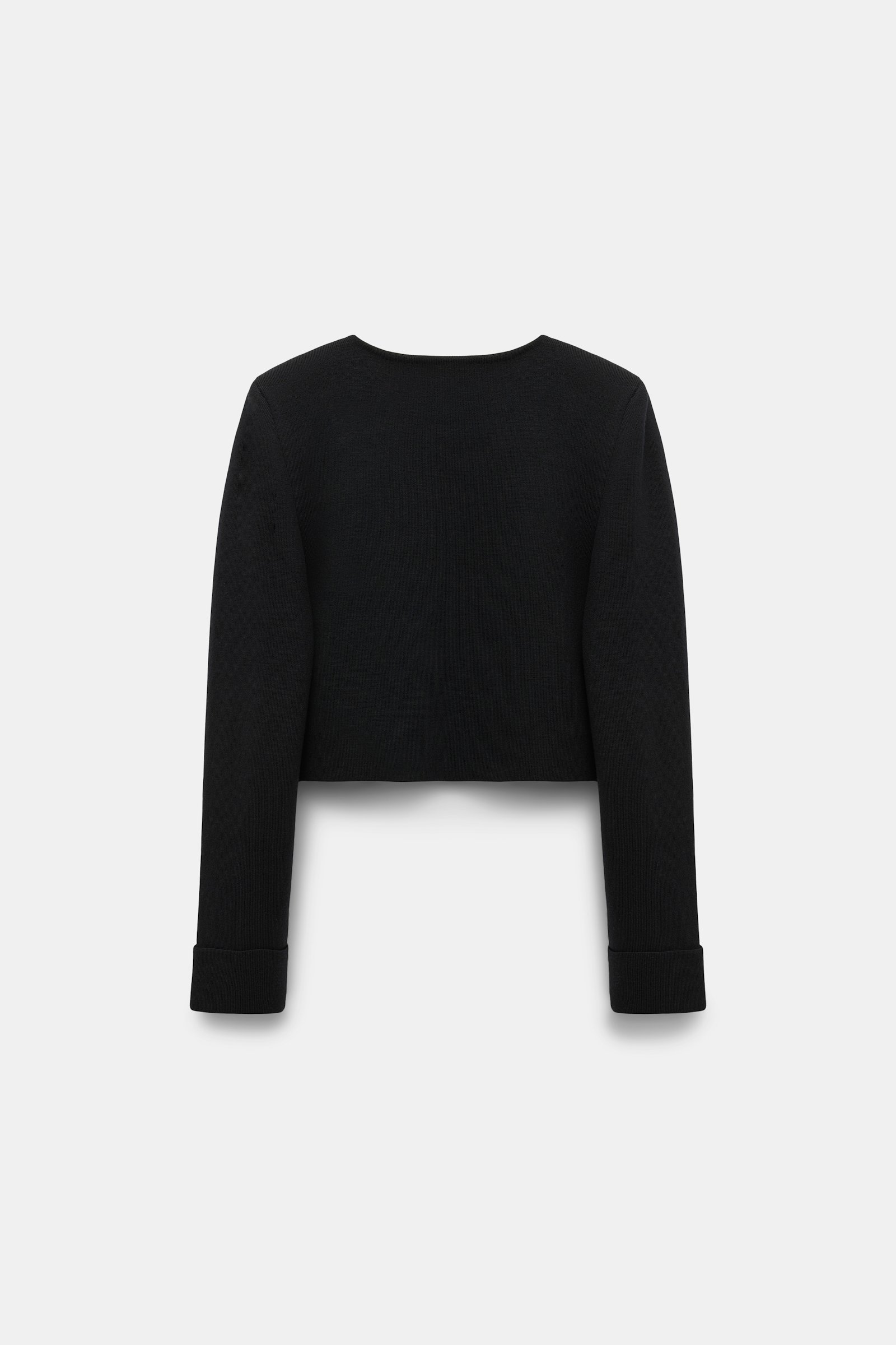 Dorothee Schumacher Doubleface Jacke aus Merino pure black