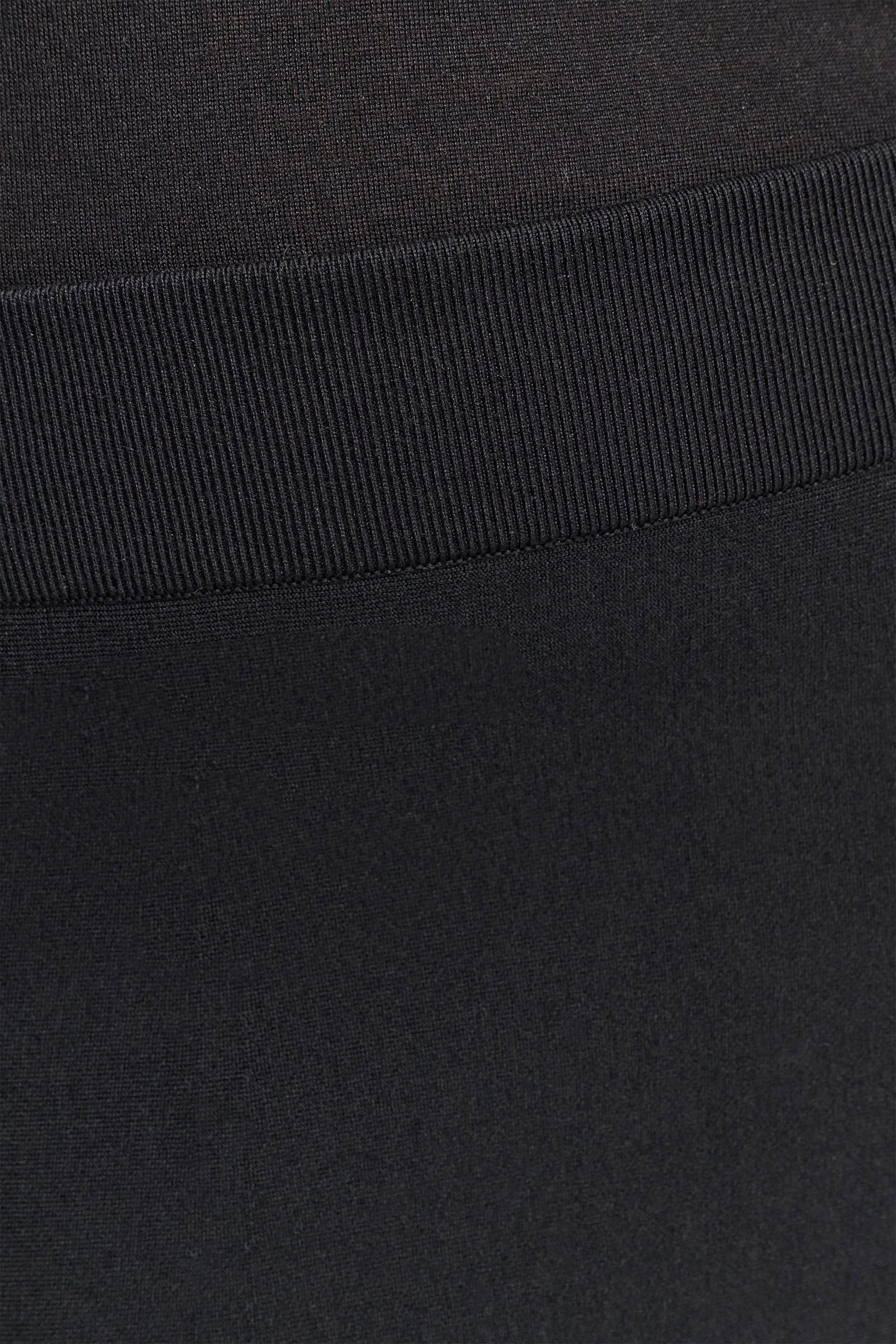 Dorothee Schumacher Doubleface Rock aus Merino pure black