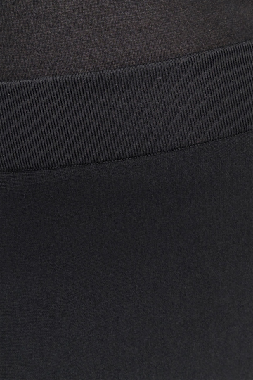 Dorothee Schumacher Doubleface Rock aus Merino pure black