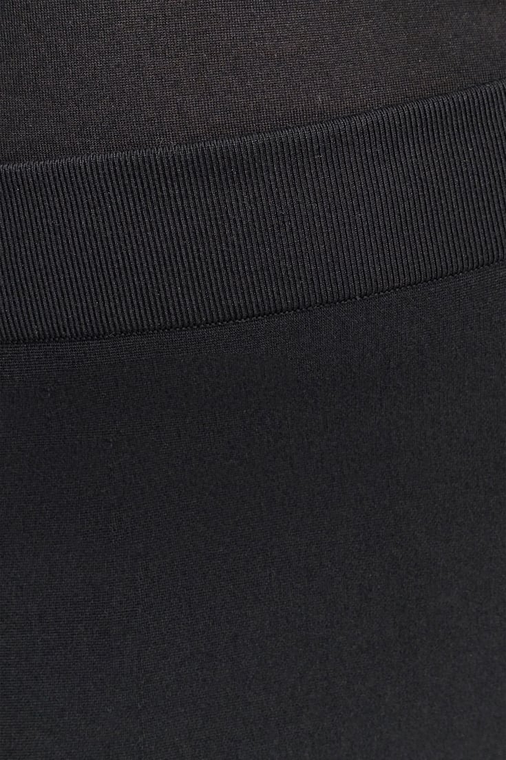 Dorothee Schumacher Doubleface Rock aus Merino pure black