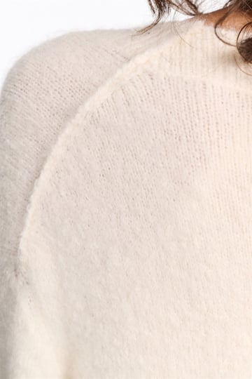 Dorothee Schumacher Cardigan aus Alpaka-Garn camellia white