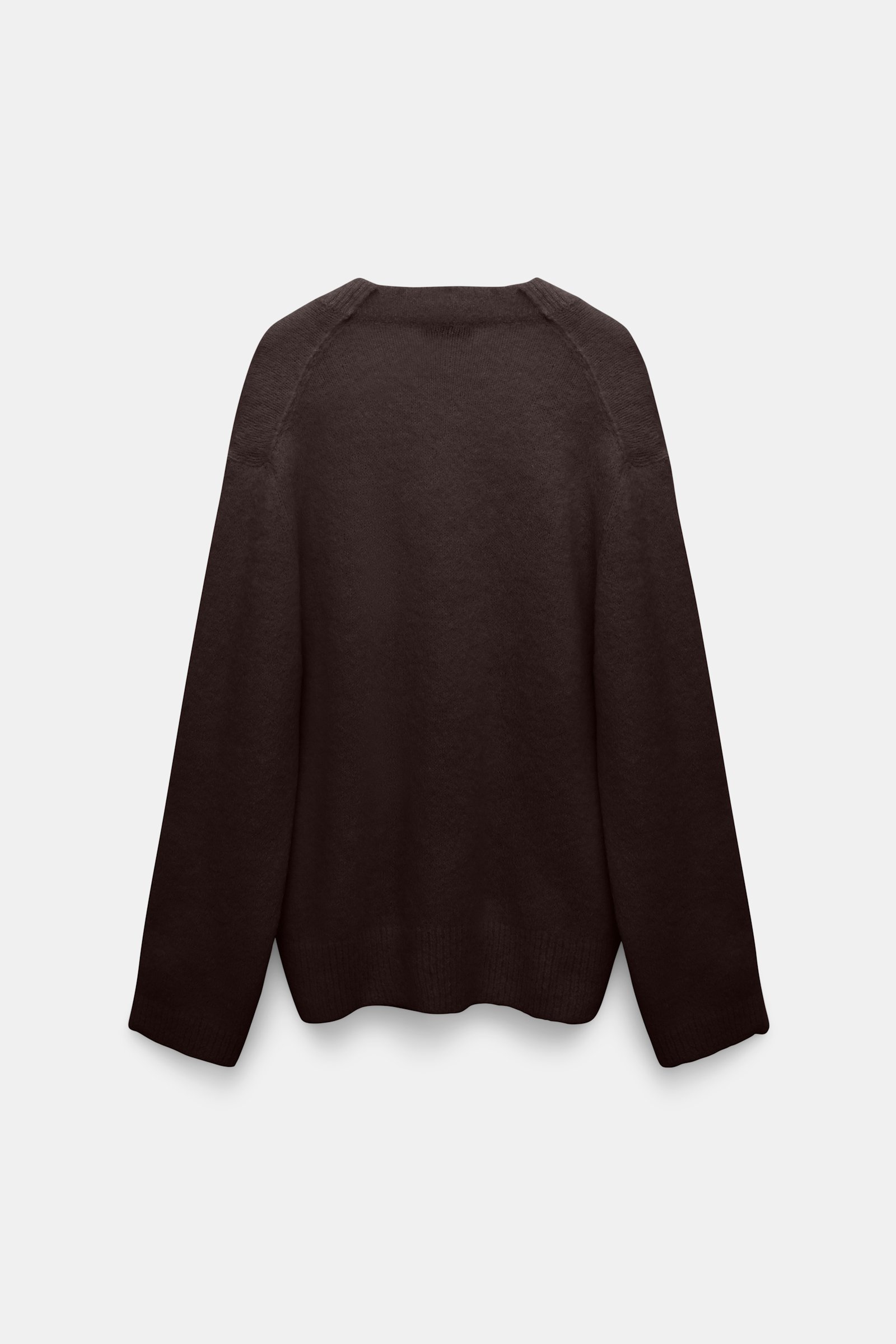 Dorothee Schumacher Cardigan aus Alpaka-Garn black chocolate