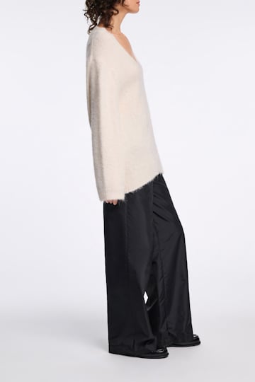 Dorothee Schumacher Pullover aus Alpaka-Garn camellia white