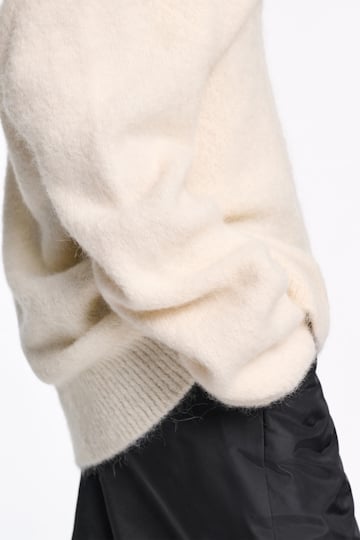 Dorothee Schumacher Pullover aus Alpaka-Garn camellia white