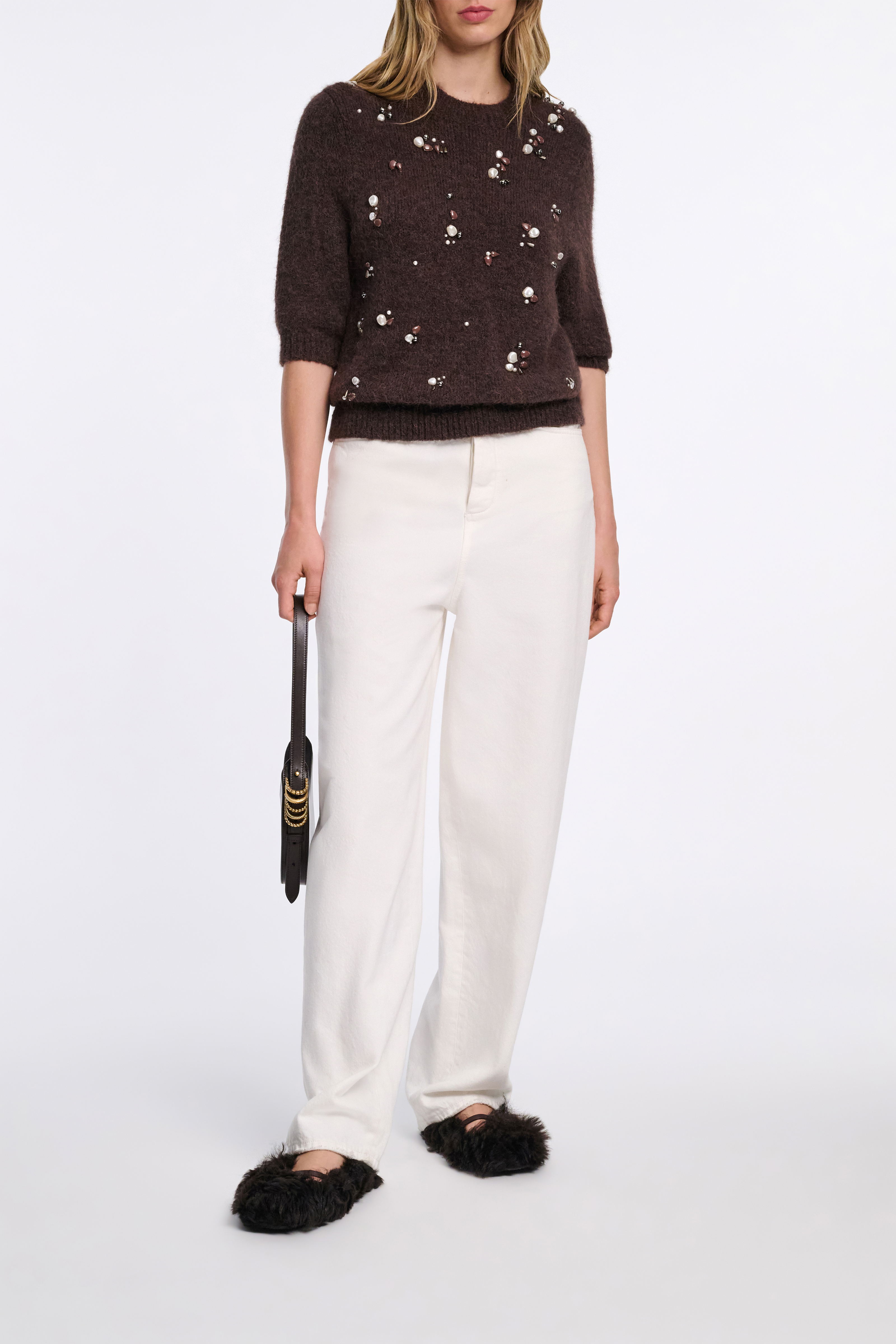 Dorothee Schumacher Alpaca mix half-sleeve