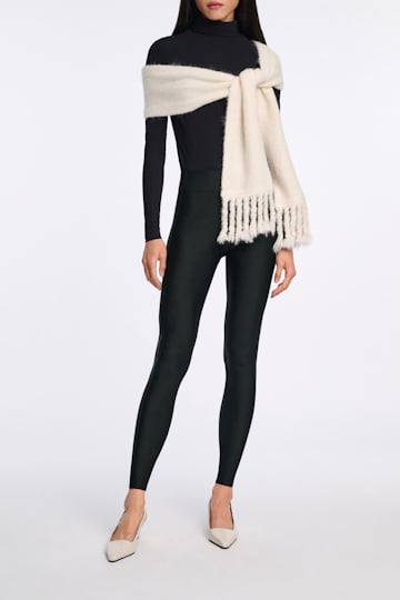 Dorothee Schumacher Schal aus Alpaka-Garn camellia white