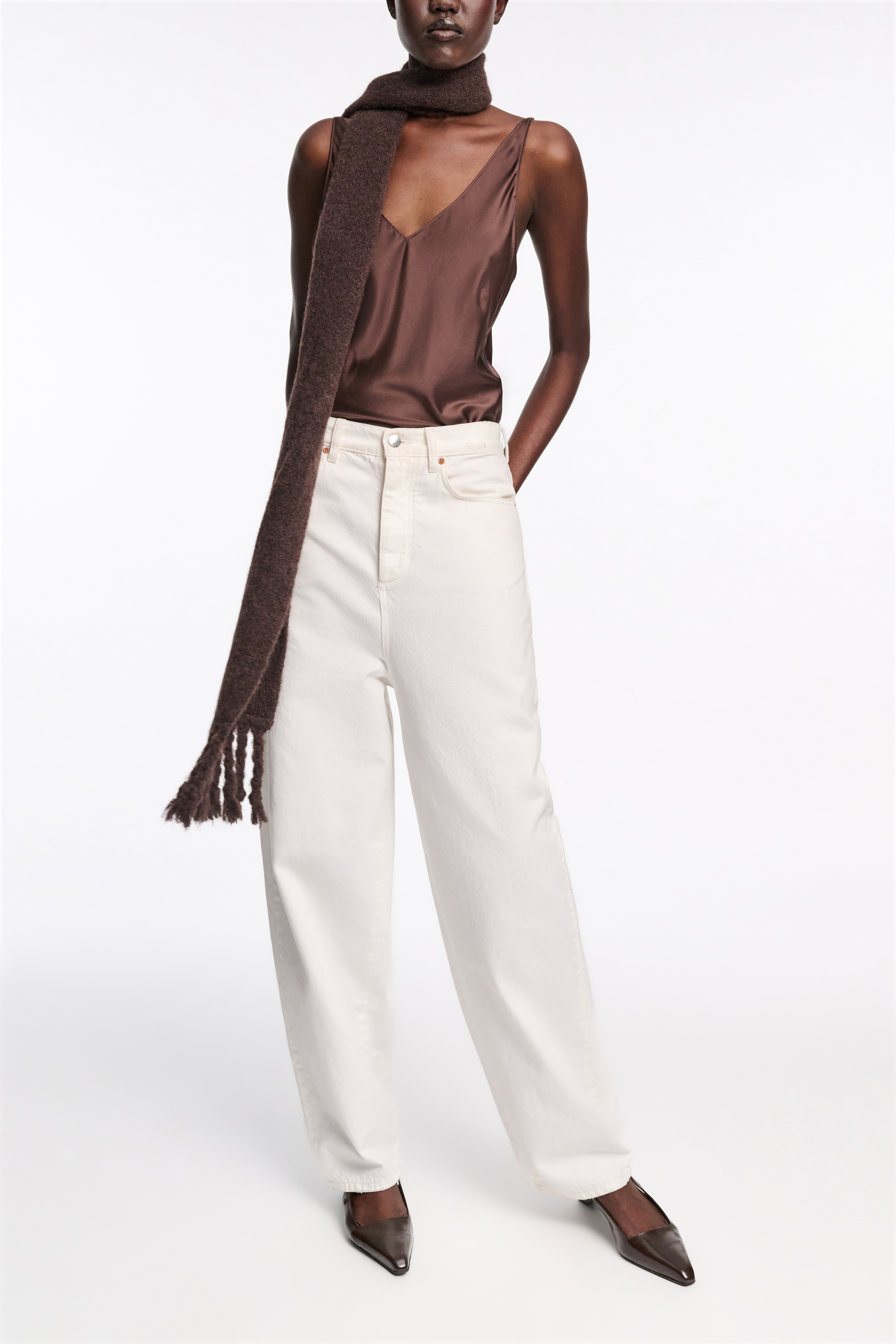 Dorothee Schumacher Alpaca mix scarf