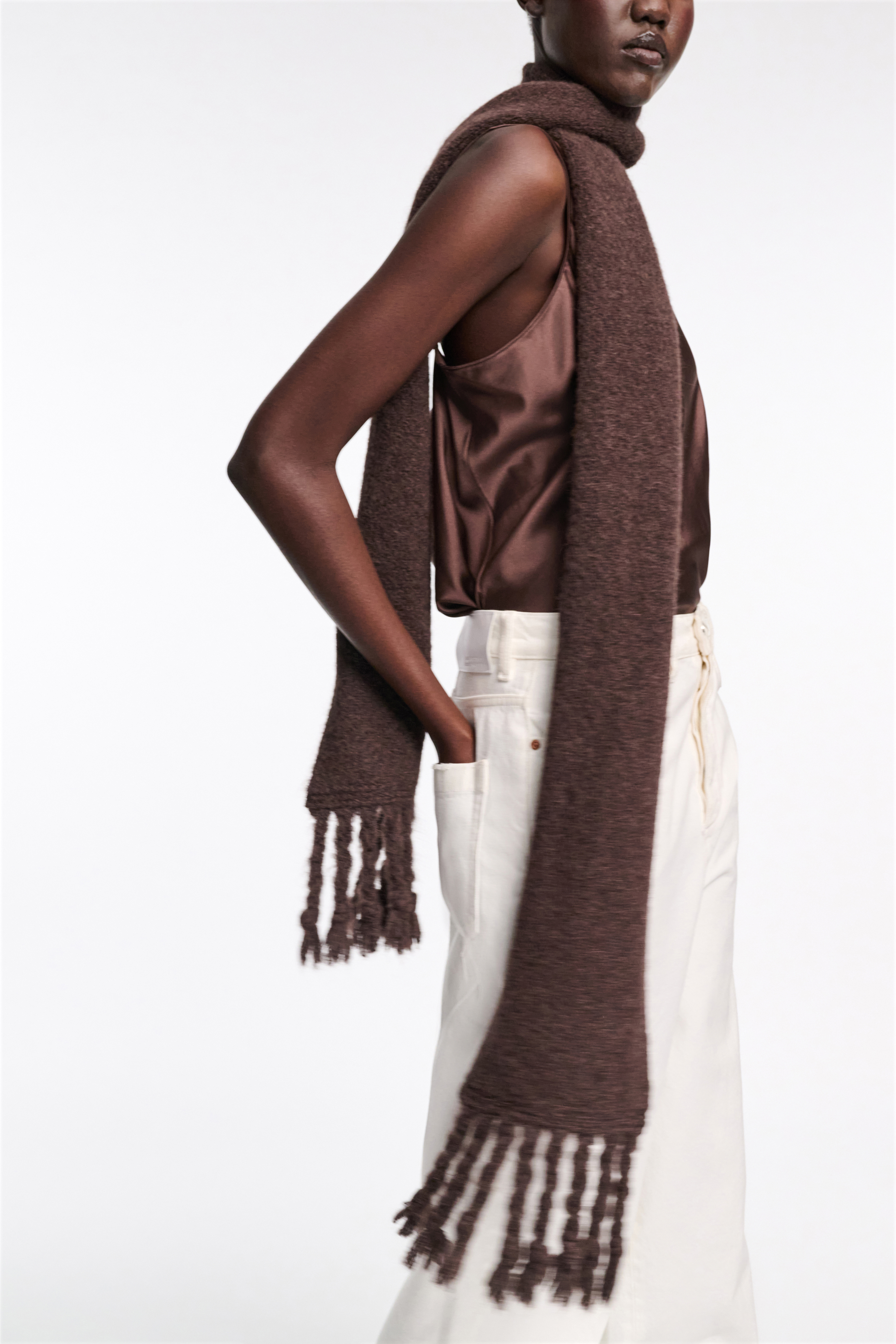 LOVING TOUCH scarf | Dorothee Schumacher