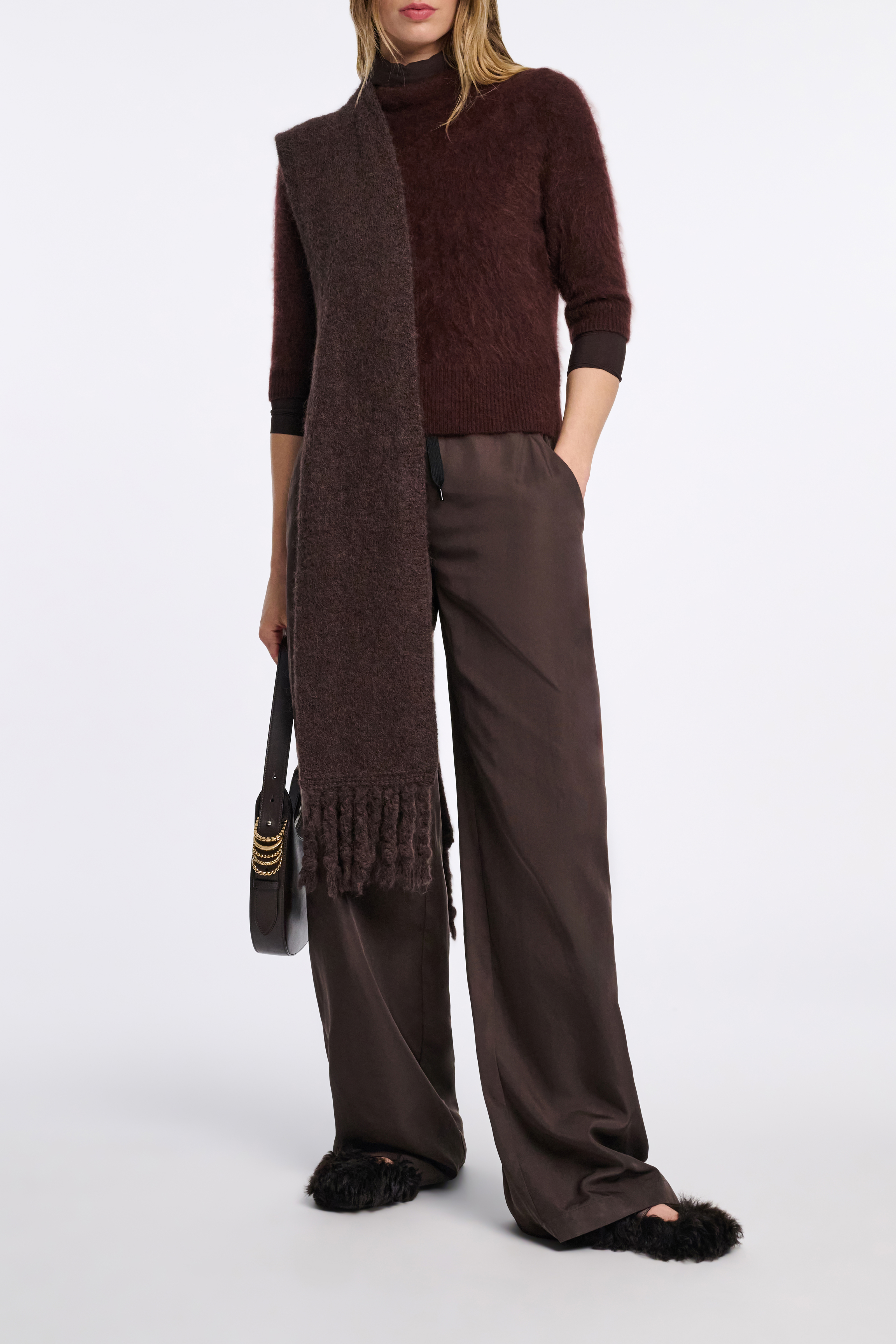 LOVING TOUCH scarf | Dorothee Schumacher