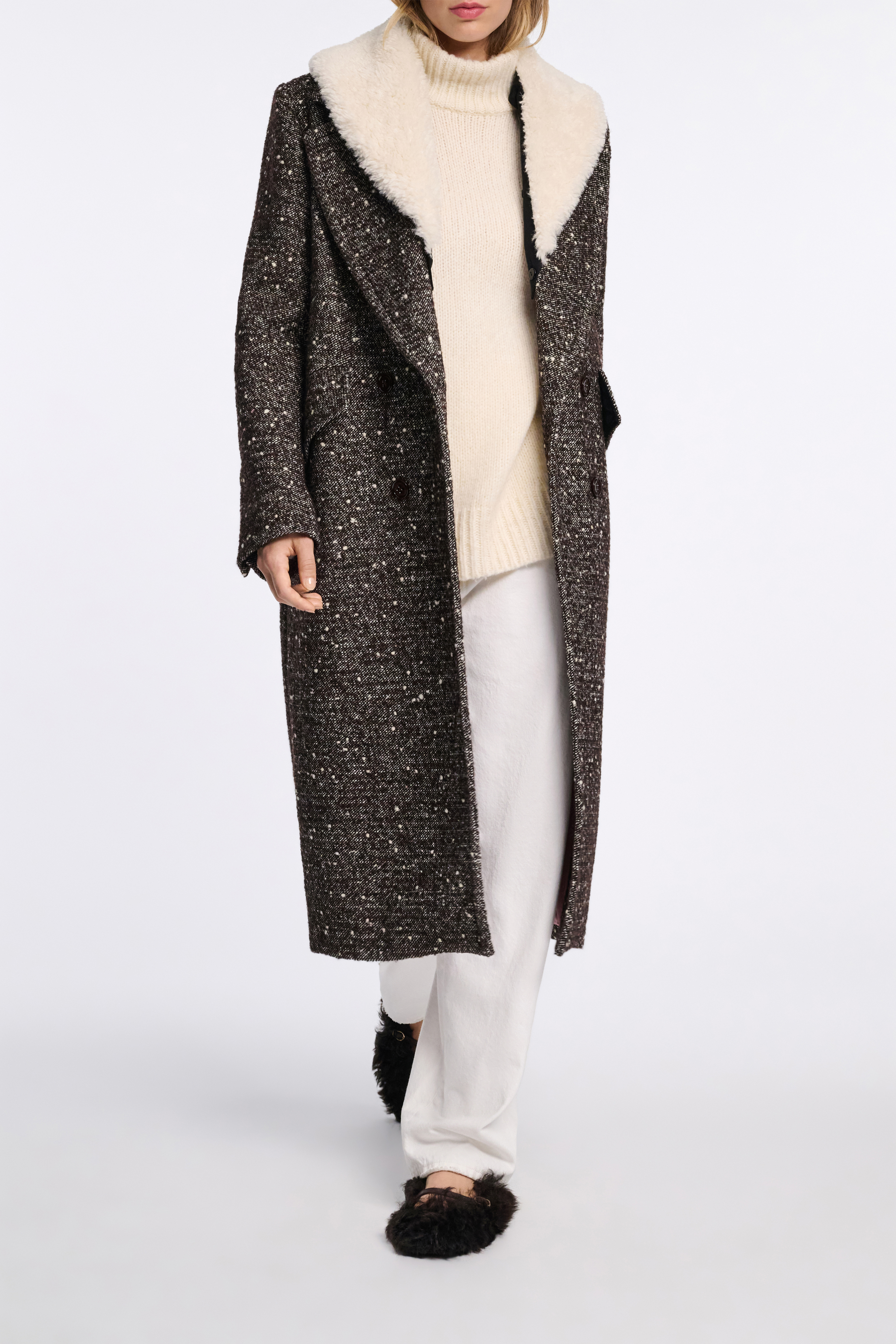 Dorothee Schumacher Rollkragenpullover aus Merino-Alpaka