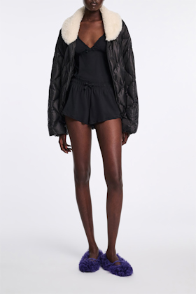 Dorothee Schumacher Technical jersey camisole pure black