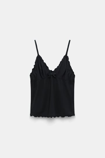 Dorothee Schumacher Technical jersey camisole pure black