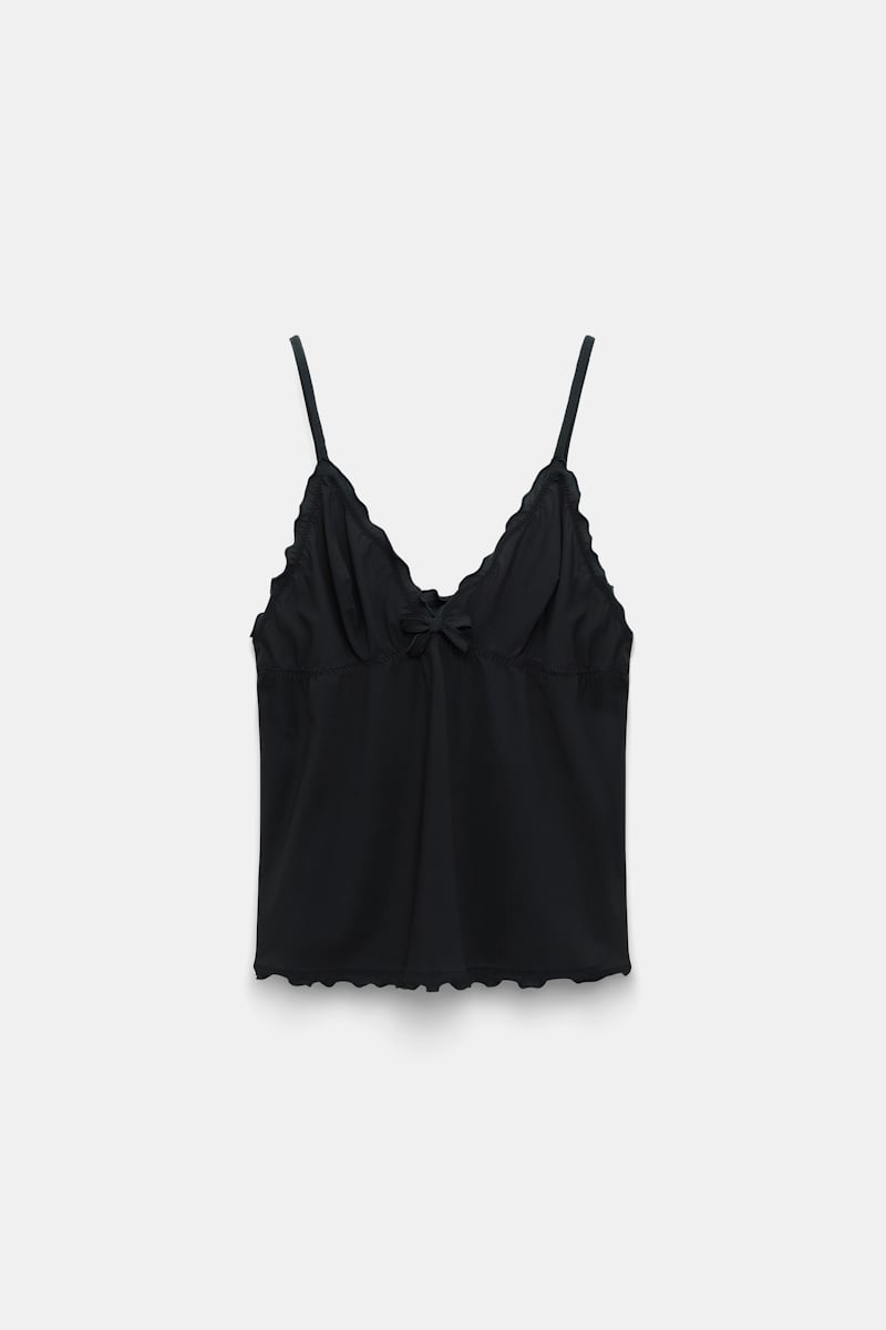 Dorothee Schumacher Technical Jersey Camisole In Black