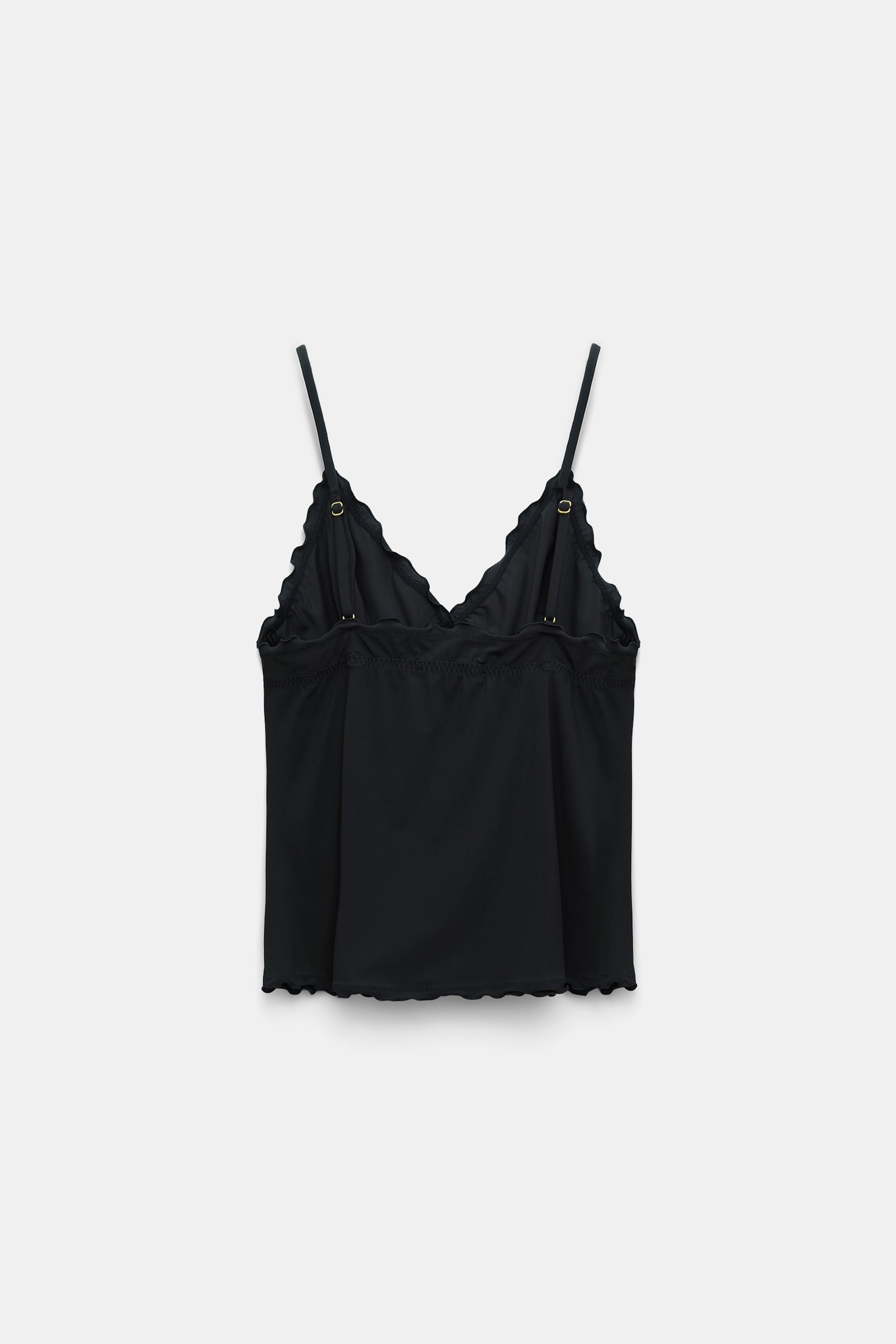 Dorothee Schumacher Lingerie Top aus technischem Jersey pure black