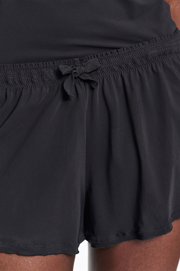 Dorothee Schumacher Lingerie-Shorts aus technischem Jersey pure black