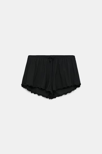 Dorothee Schumacher Lingerie-Shorts aus technischem Jersey pure black