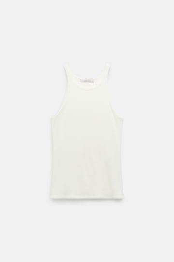 Dorothee Schumacher Rippentop pure white