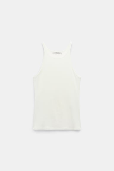 Dorothee Schumacher Rippentop pure white