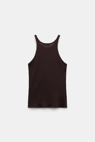 Dorothee Schumacher Rippentop chocolate