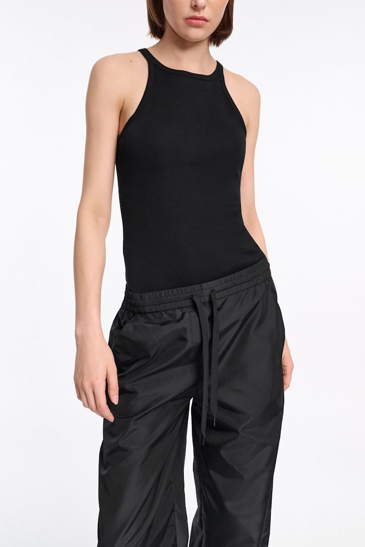 Dorothee Schumacher Rippentop pure black